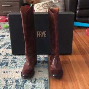 Frye Melissa Seam tall